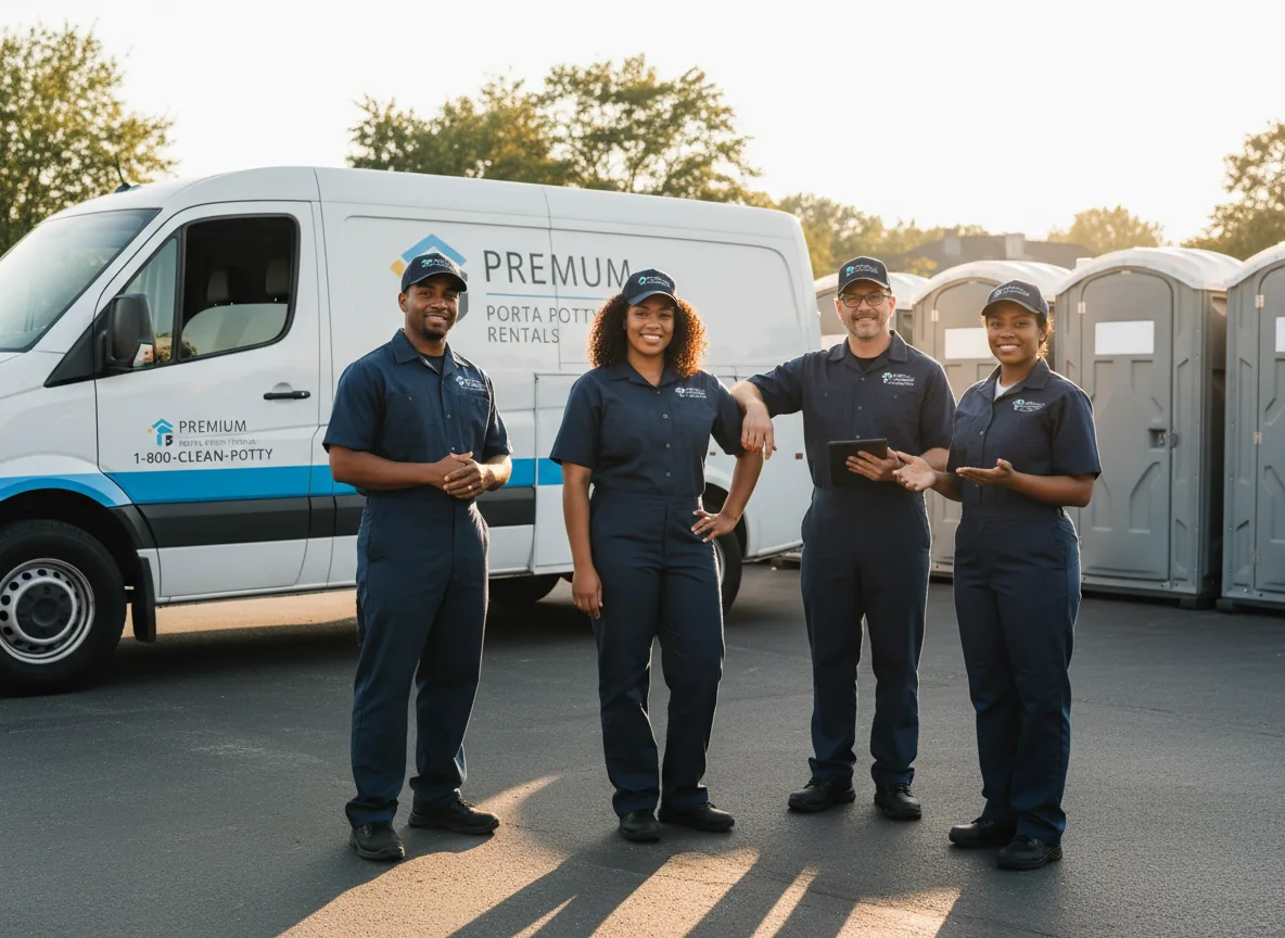 VIP Portable Toilets company in Hartland, MI